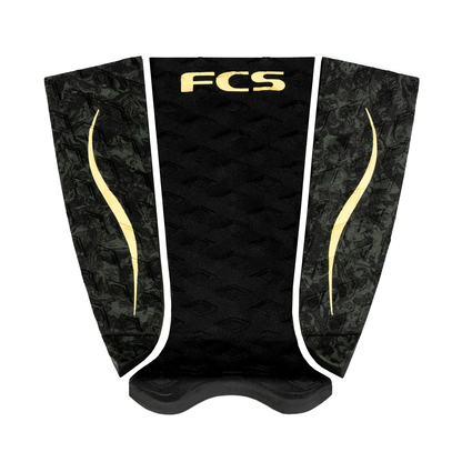 FCS CARISSA MOORE TRACTION - BLACK/GOLD