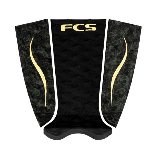 FCS CARISSA MOORE TRACTION - BLACK/GOLD