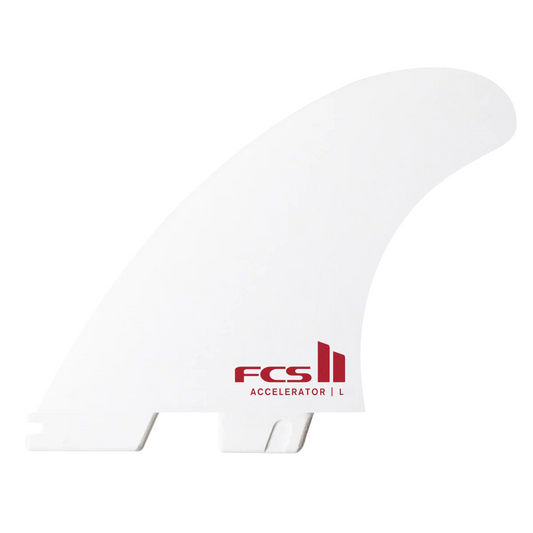FCS II ACCELERATOR PC TRI M/L - WHITE EDITION