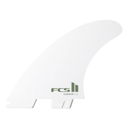 FCS II CARVER PC TRI M/L - WHITE EDITION