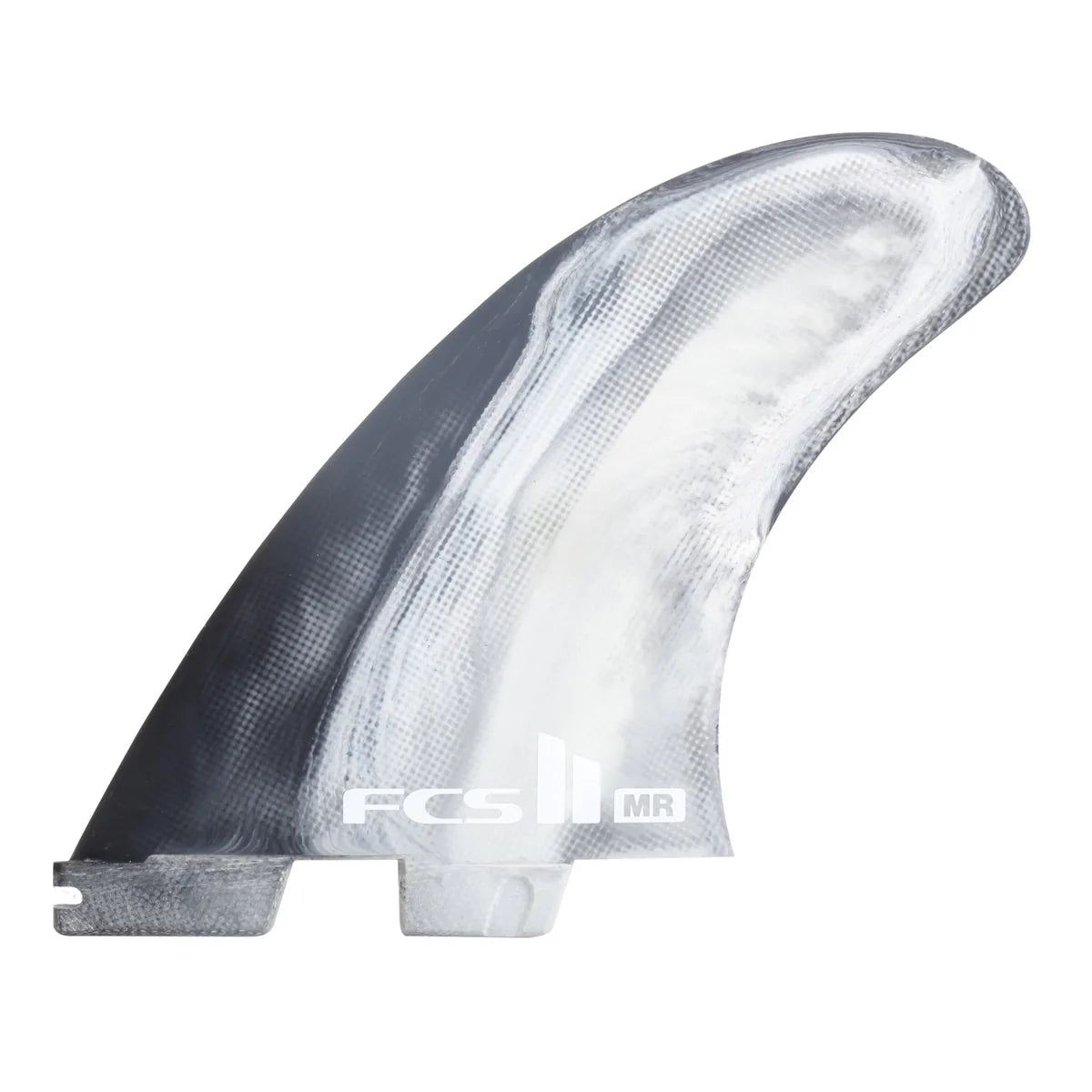 FCS II MR TWIN + STABILISER PC M-L - BLACK/WHITE SWIRL