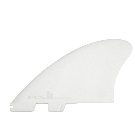 FCS II RETRO KEEL TWIN PG S-M - WHITE