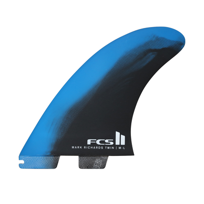 FCS II MR TWIN + STABILISER PC M-L - BLACK BLUE