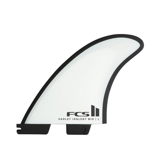 FCS II HARLEY MID PC LARGE TRI - WHITE/BLACK