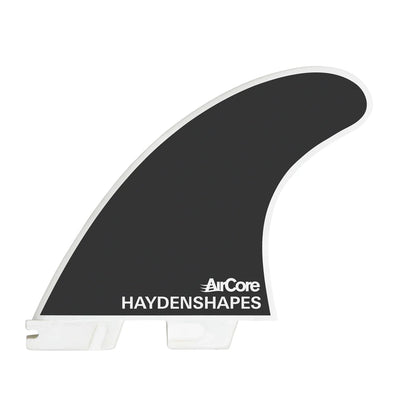 FCS II HAYDENSHAPES TRI PC AIRCORE M/L - WHITE