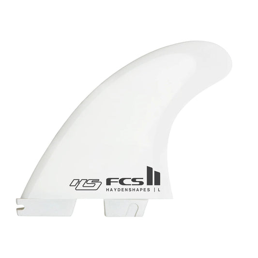 FCS II HAYDENSHAPES TRI PC AIRCORE M/L - WHITE
