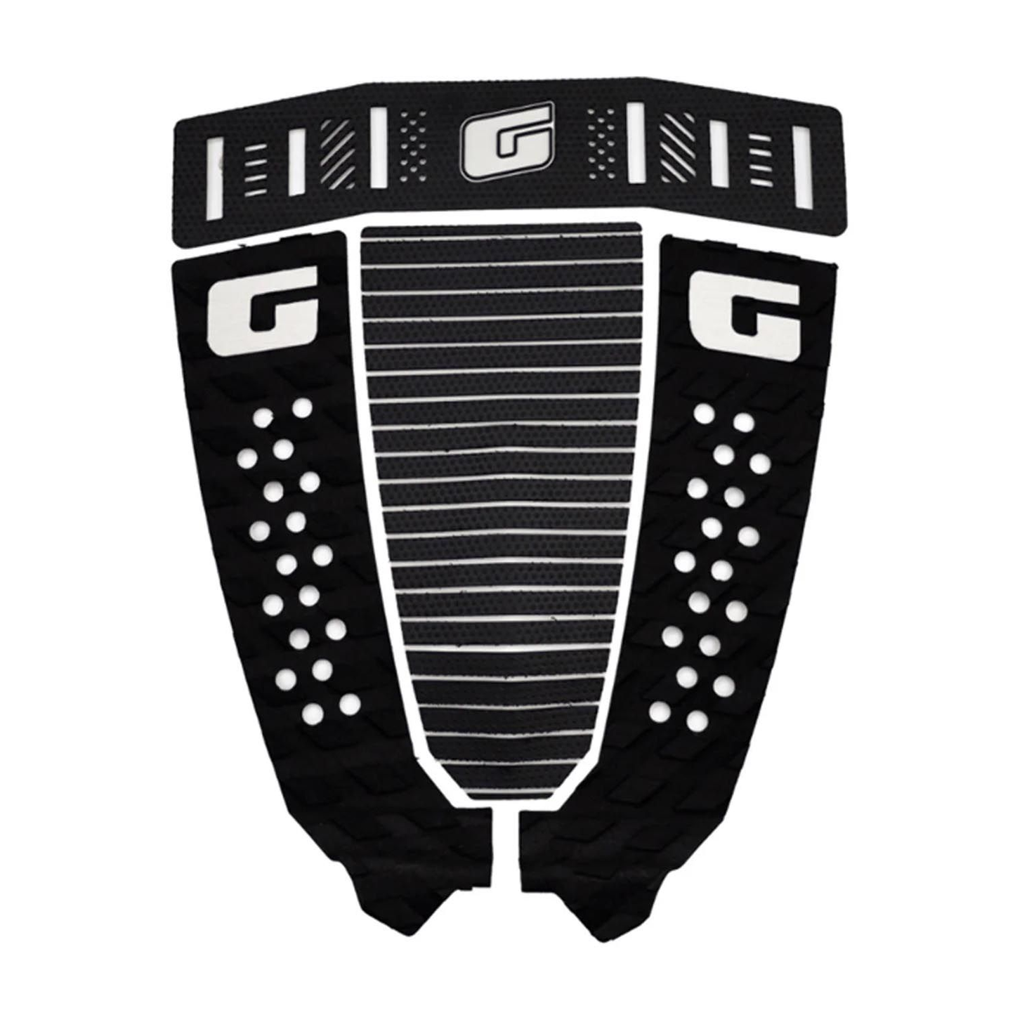 GORILLA GRIP MODERN HERITAGE TAIL PAD - BLACK/CLOUD