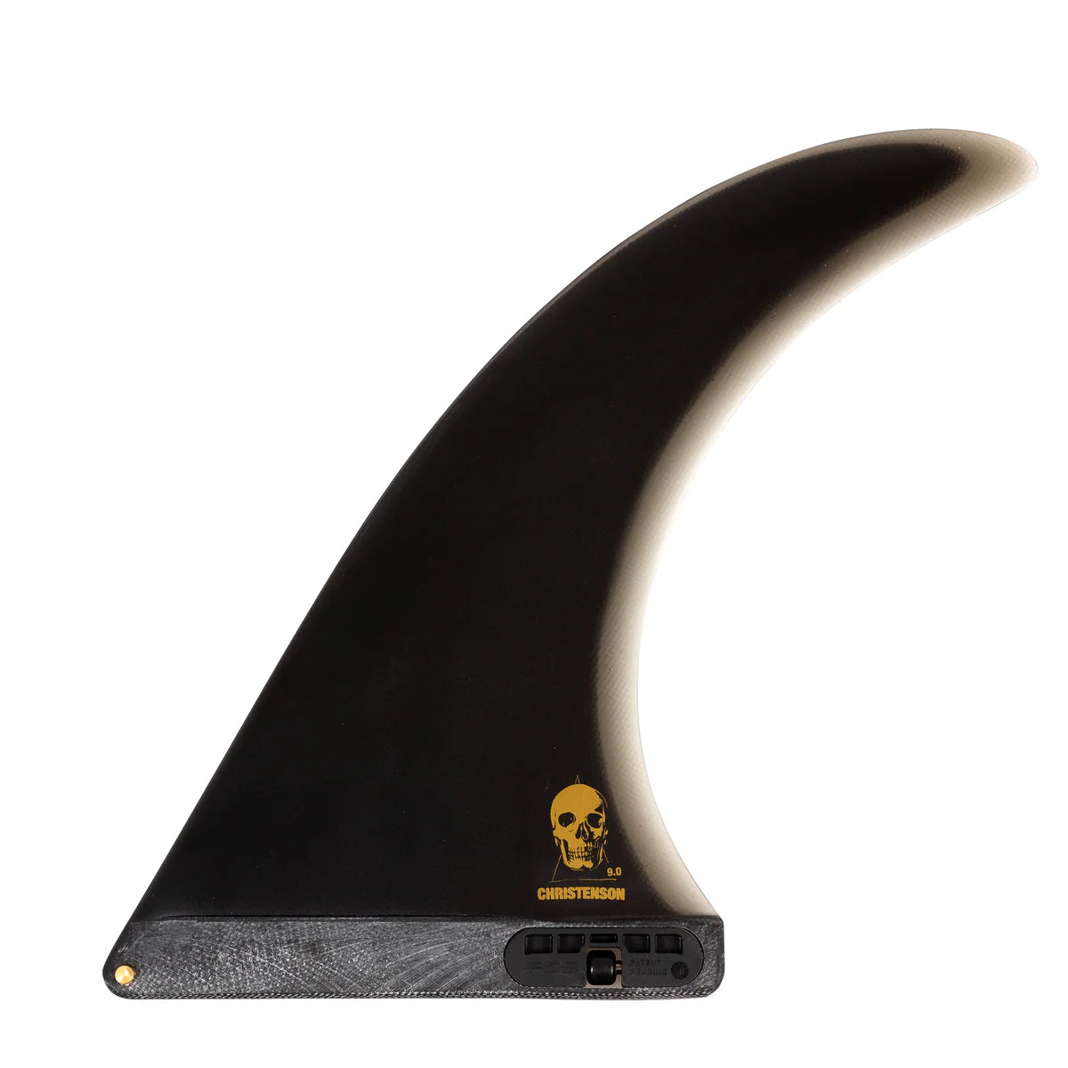 FCS II CHRISTENSON LONGBOARD FIN PG 7.5" - BLACK