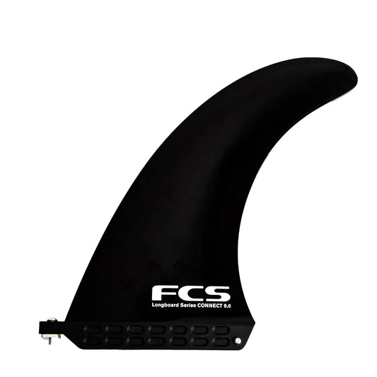 FCS CONNECT SCREW & PLATE GF 7" BLACK