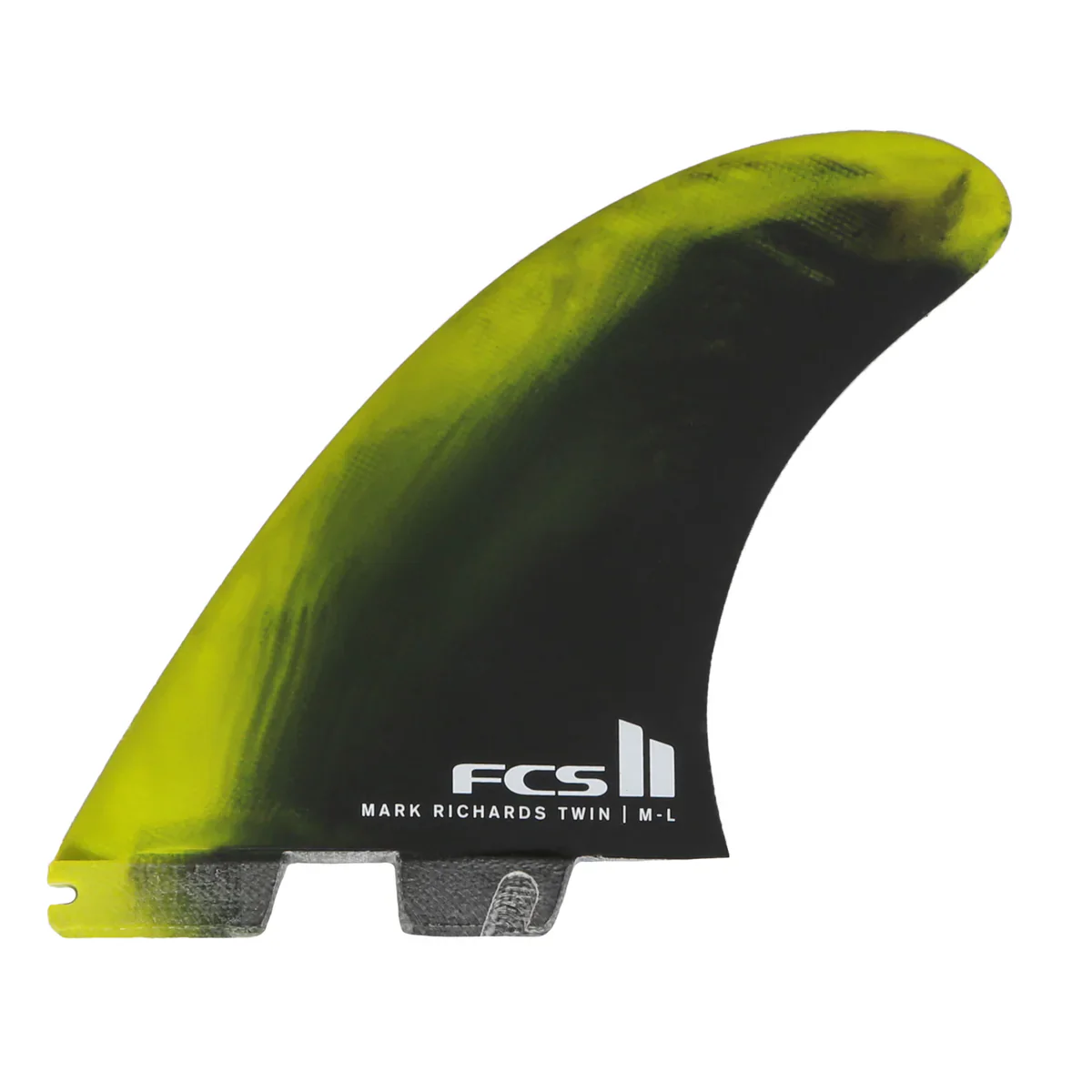 FCS II MR TWIN + STABILISER PC M-L - CYBER LIME