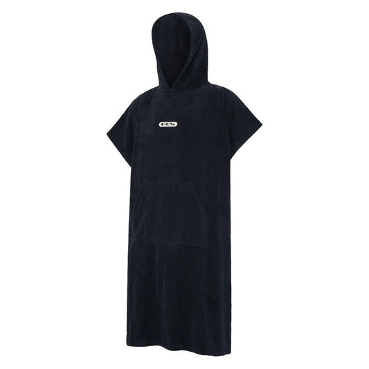 FCS JUNIOR PONCHO TOWEL - BLACK