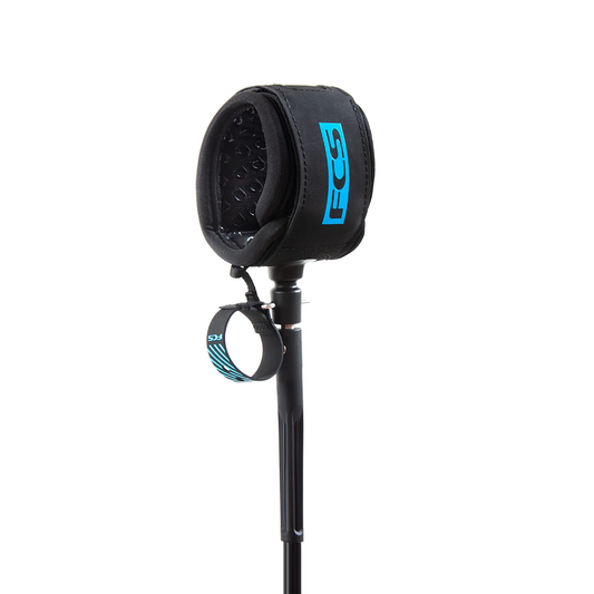 FCS PROTECT MAX BIG WAVE LEASH 10' BLACK