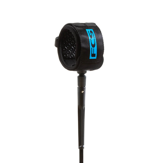 FCS PROTECT BIG WAVE LEASH 7' BLACK