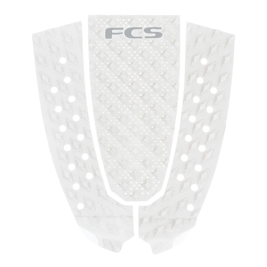 FCS T-3 PIN 3PC GRIP/TRACTION ECO - WHITE