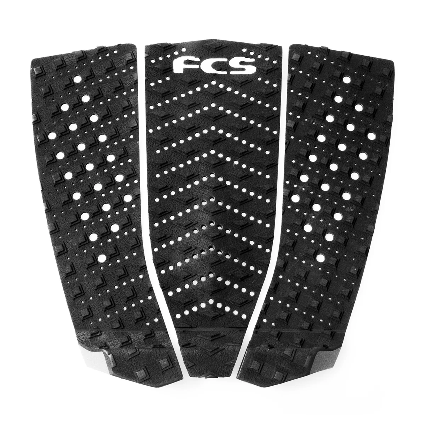 FCS T-3 WIDE 3PC GRIP/TRACTION ECO - BLACK