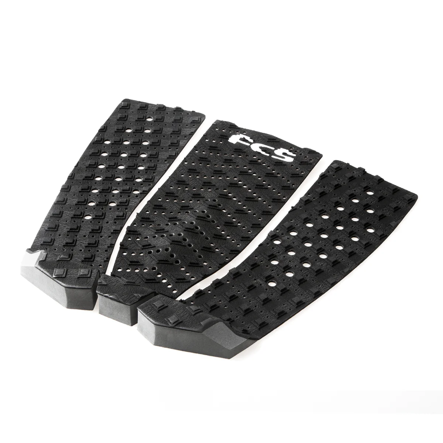 FCS T-3 WIDE 3PC GRIP/TRACTION ECO - BLACK