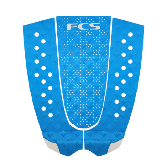 FCS T-3 ECO 3PC GRIP/TRACTION - BLUE