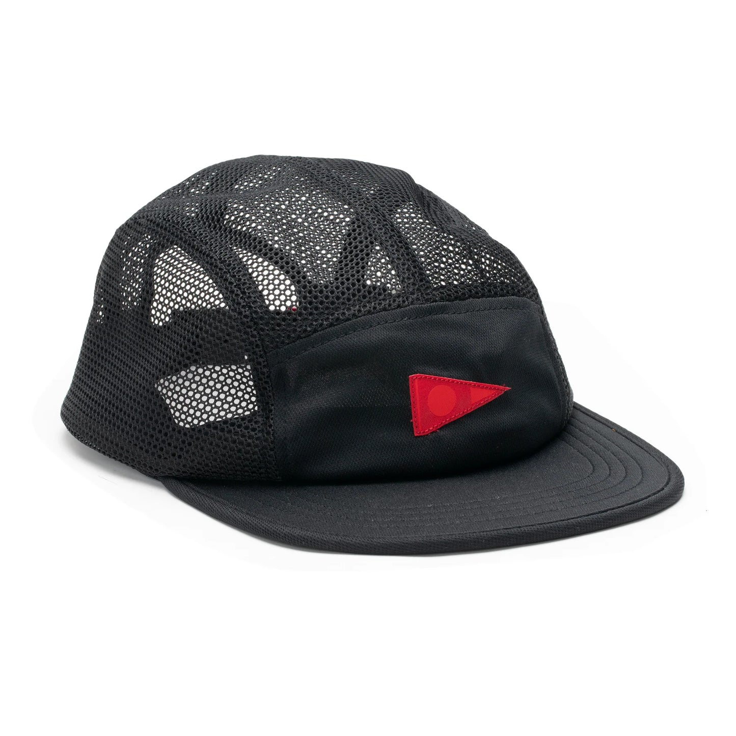 FLORENCE AIRTEX UNSTRUCTURED HAT - BLACK