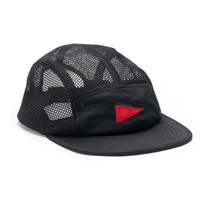FLORENCE AIRTEX UNSTRUCTURED HAT - BLACK