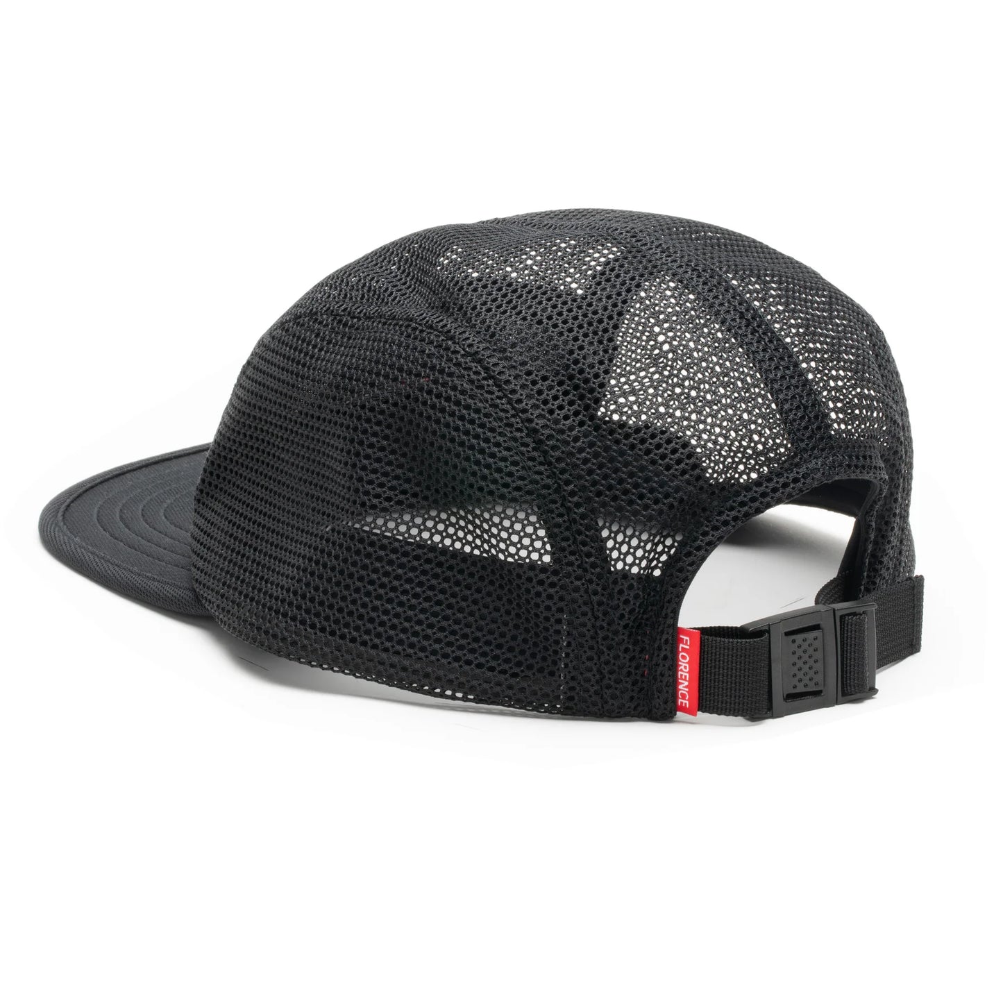 FLORENCE AIRTEX UNSTRUCTURED HAT - BLACK