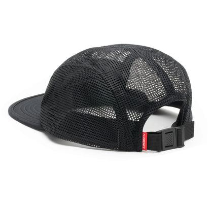 FLORENCE AIRTEX UNSTRUCTURED HAT - BLACK