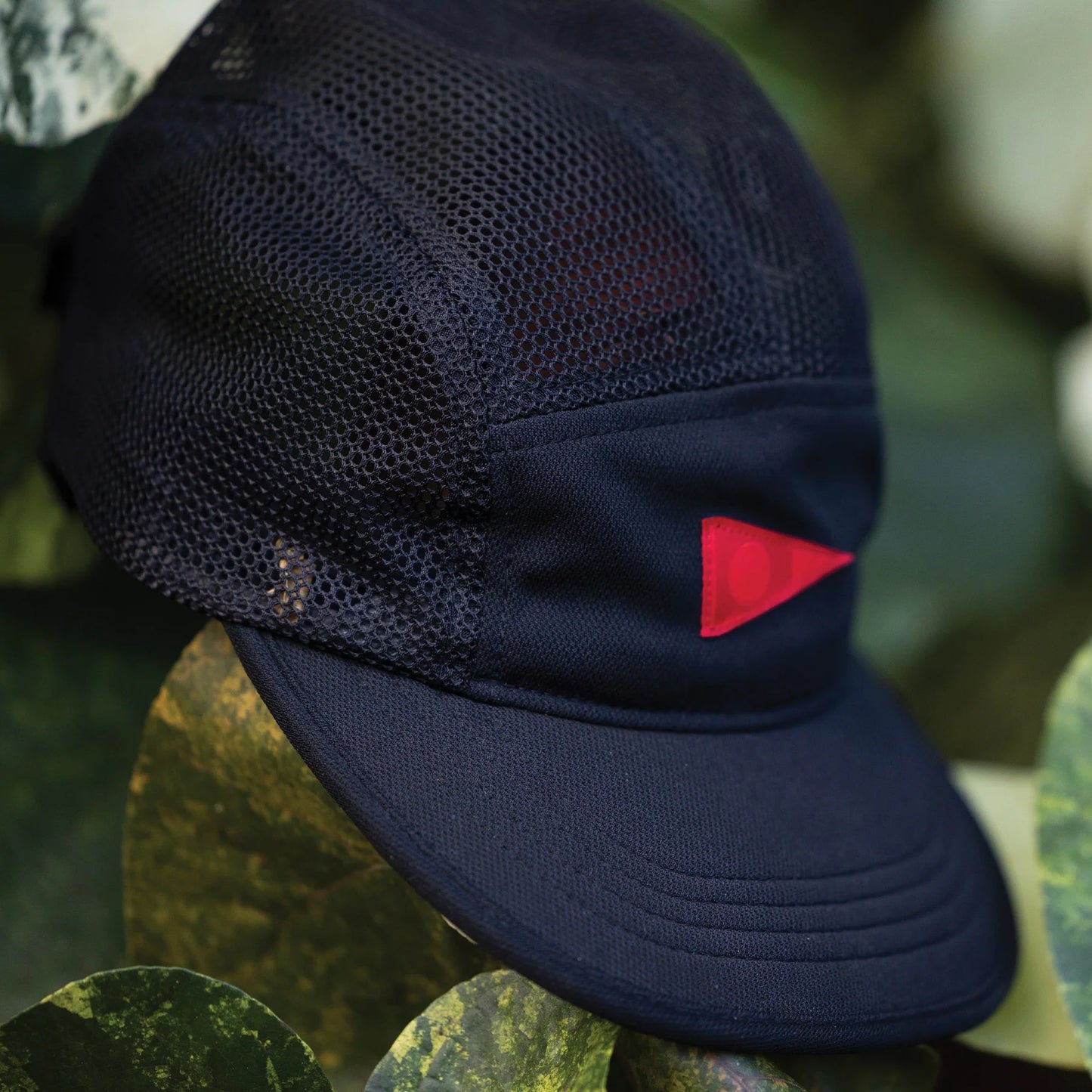 FLORENCE AIRTEX UNSTRUCTURED HAT - BLACK