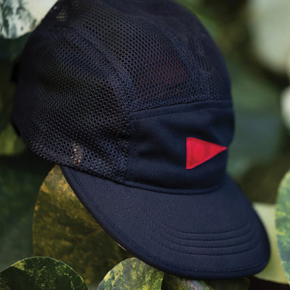 FLORENCE AIRTEX UNSTRUCTURED HAT - BLACK