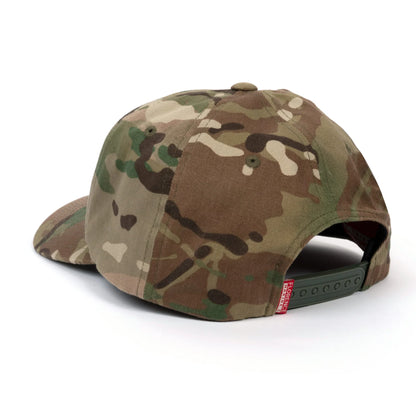 FLORENCE LOGO TWILL HAT - MULTI CAM