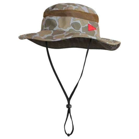 FLORENCE AIRTEX BOONIE - BURNT OLIVE CAMO