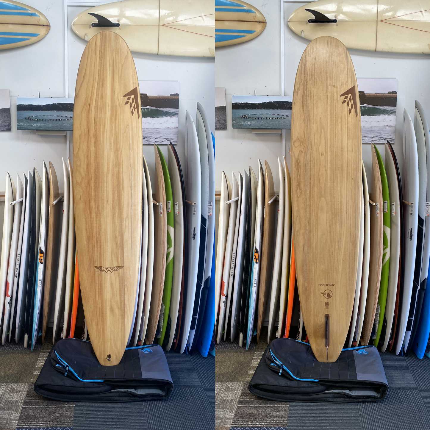 FIREWIRE WINGNUT 9'0" TIMBER TEK 73.4L