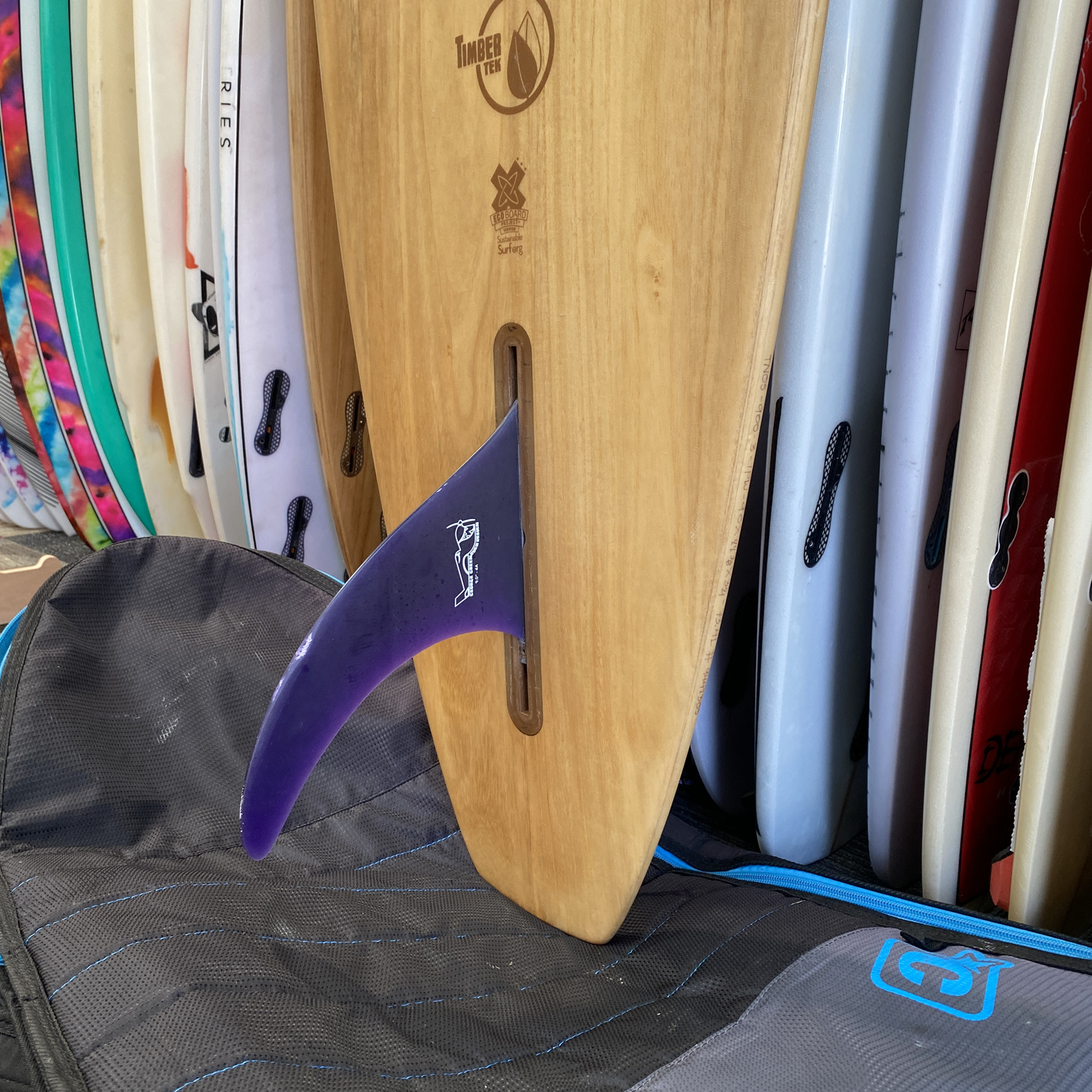 FIREWIRE WINGNUT 9'0" TIMBER TEK 73.4L