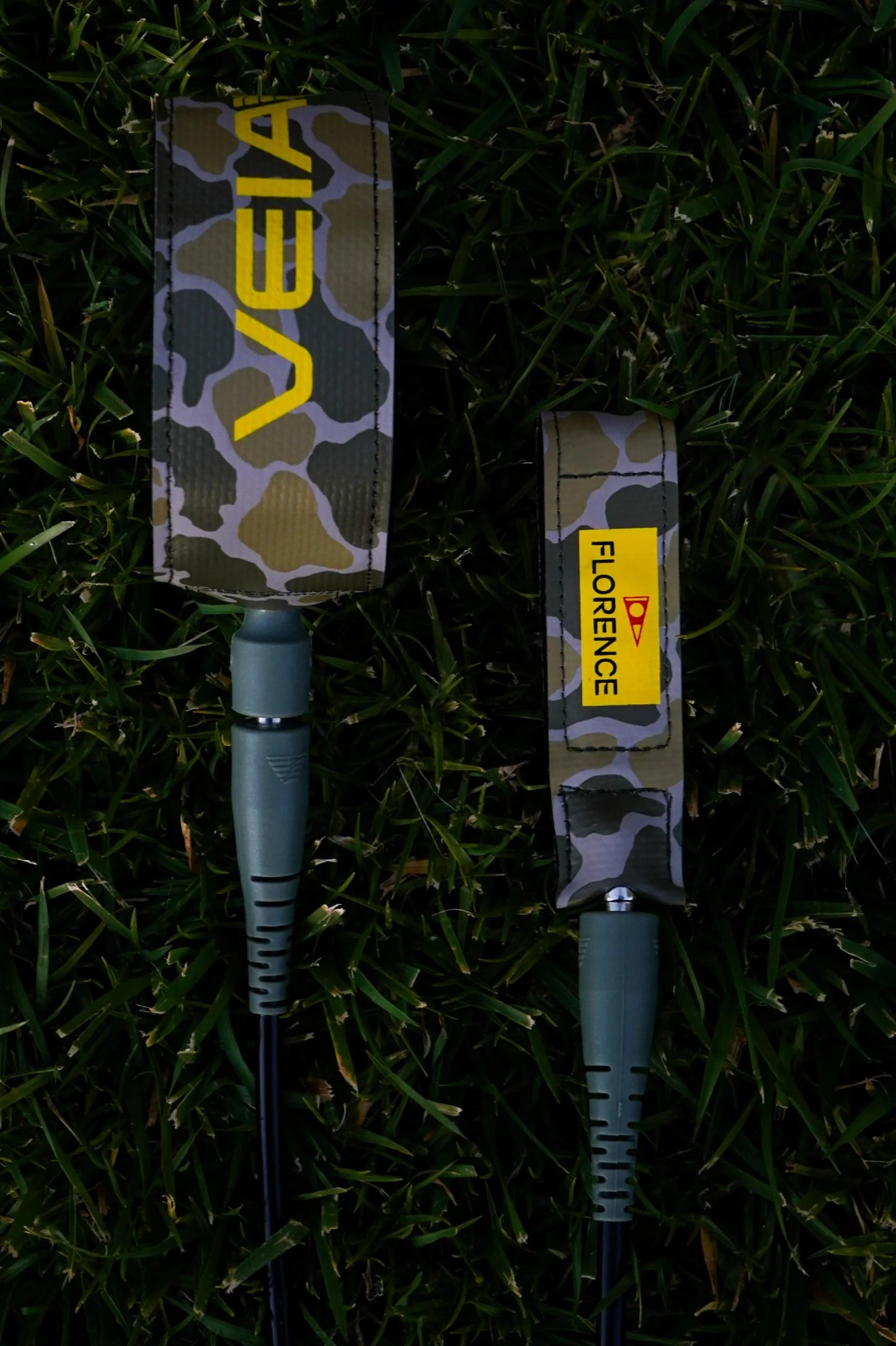 VEIA X FLORENCE JJF PRO 7'0" LEASH - CAMO