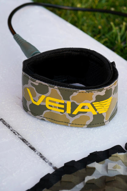 VEIA X FLORENCE JJF PRO 7'0" LEASH - CAMO