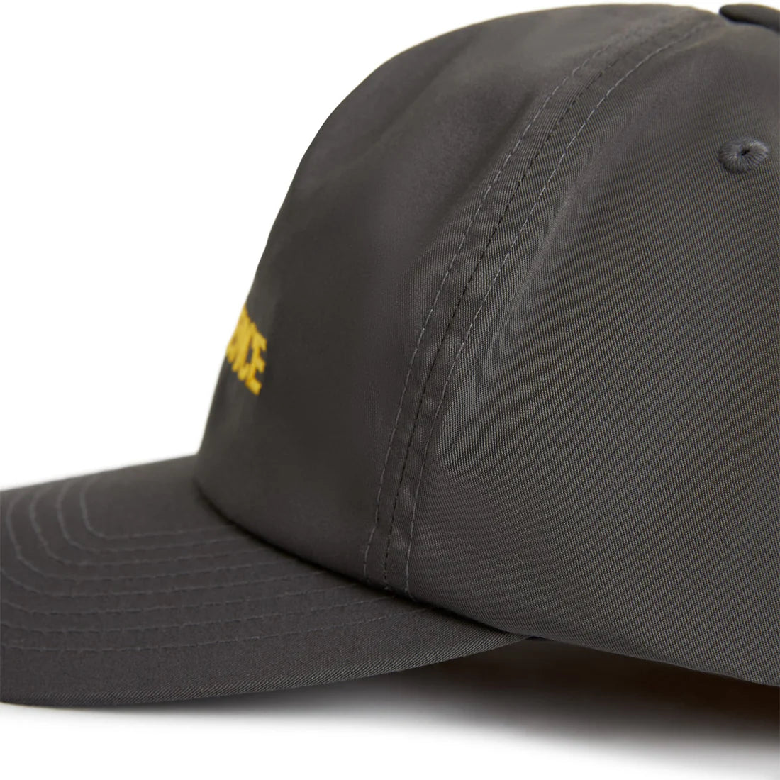 FLORENCE LOGO TWILL HAT - CHARCOAL