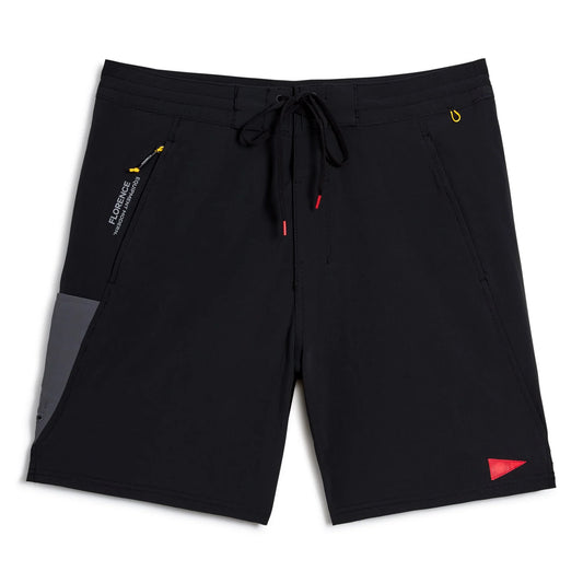 FLORENCE F1 CORDURA UTILITY SHORT - BLACK