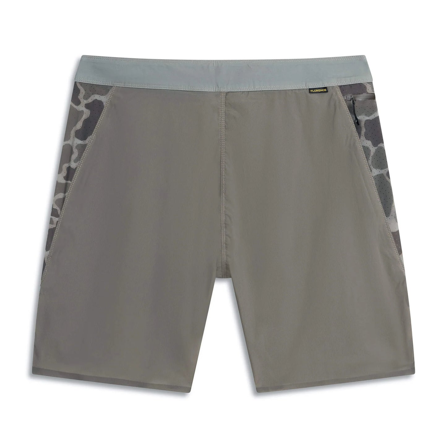FLORENCE AIRTEX 2-IN-1 BOARDSHORT - MOSS GREY