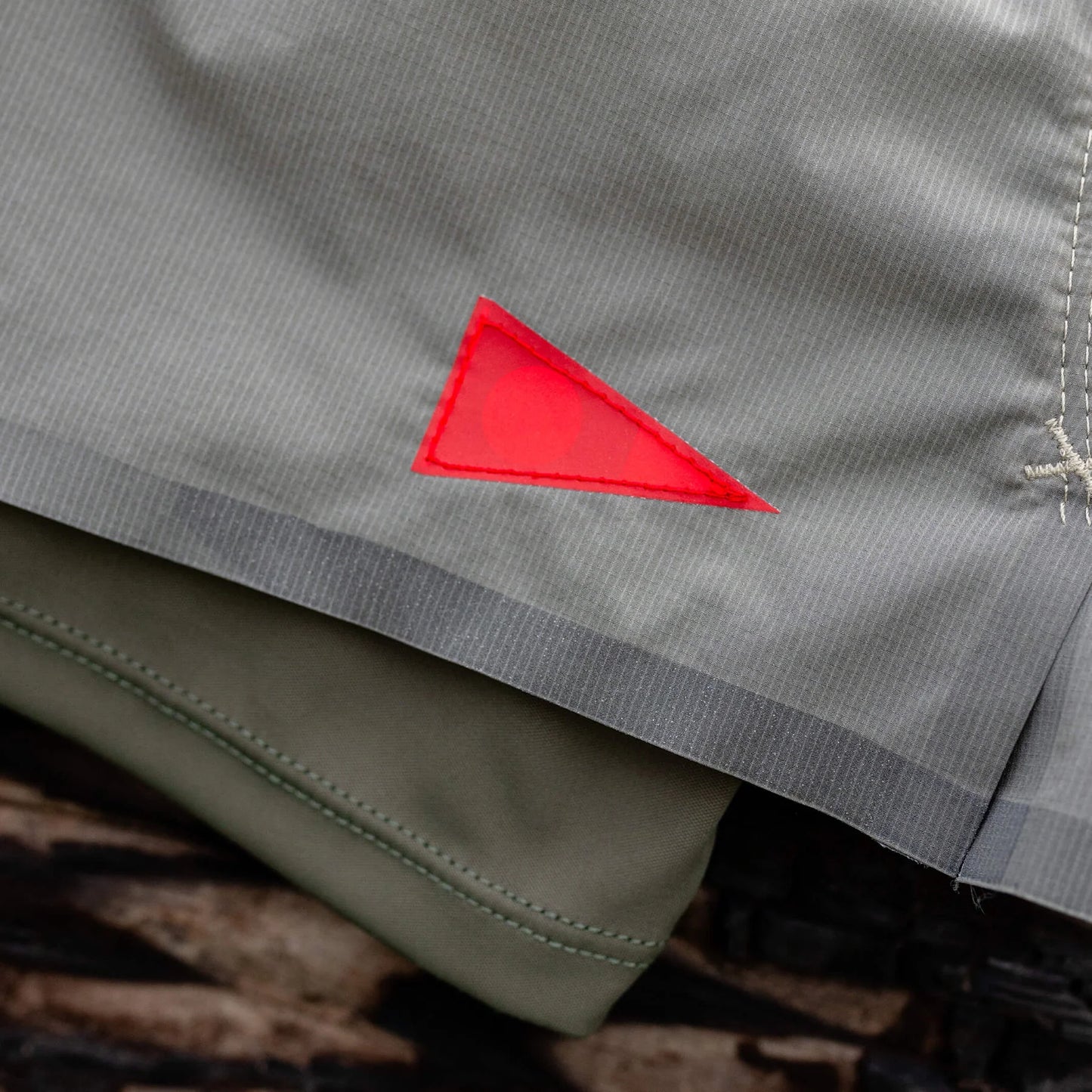 FLORENCE AIRTEX 2-IN-1 BOARDSHORT - MOSS GREY