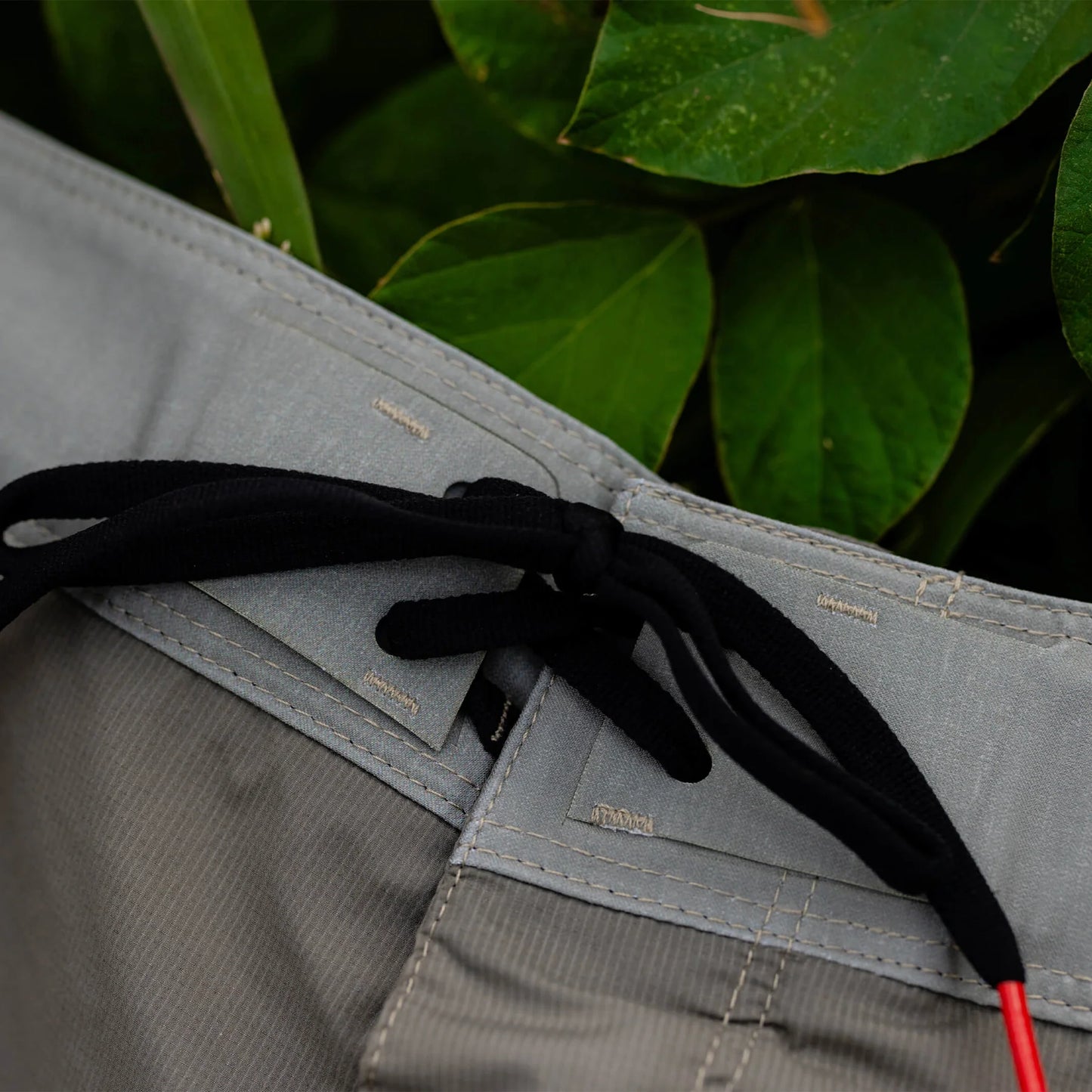 FLORENCE AIRTEX 2-IN-1 BOARDSHORT - MOSS GREY