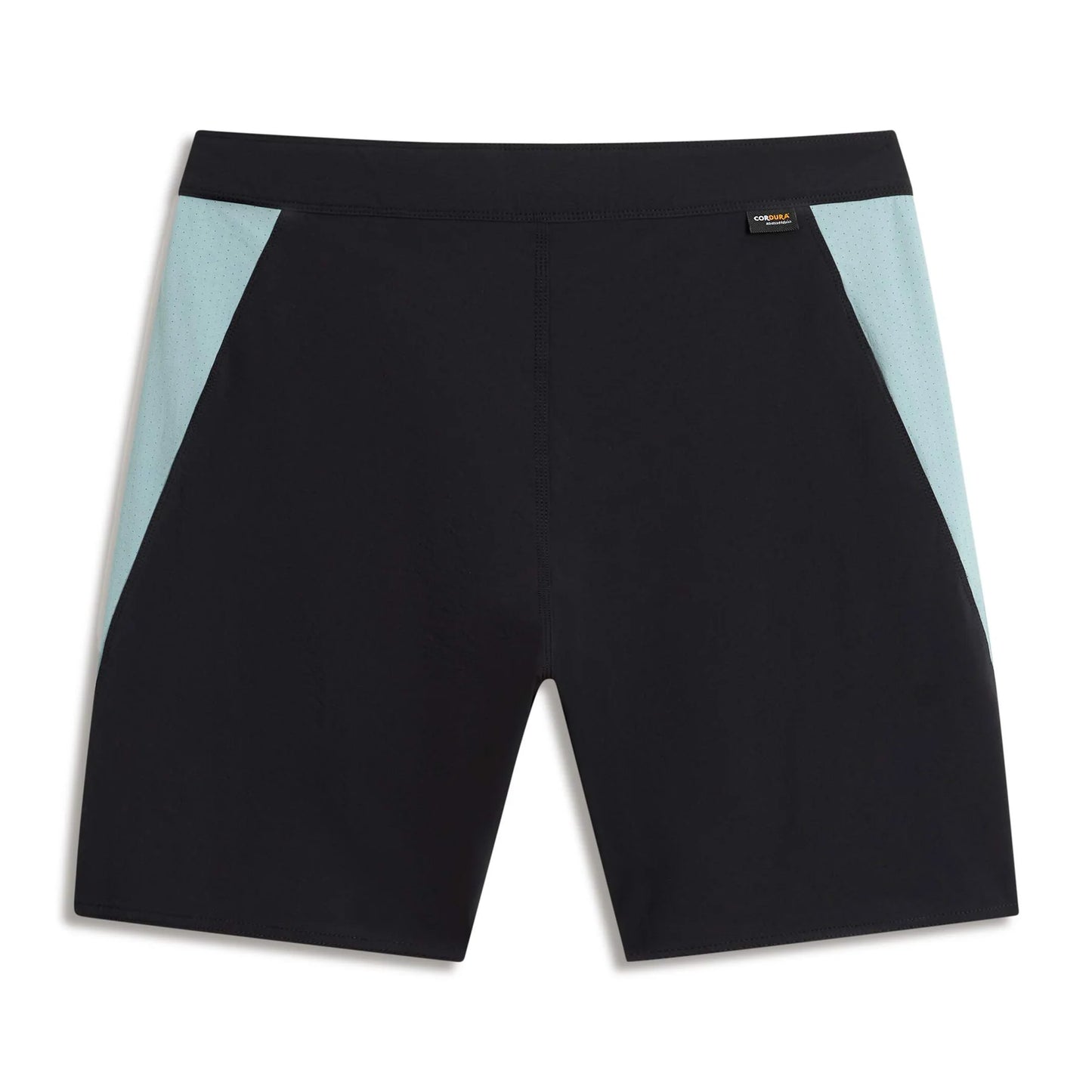 FLORENCE CORDURA AIRTEX BOARDSHORT - BLACK LIGHTEST SEA BLUE