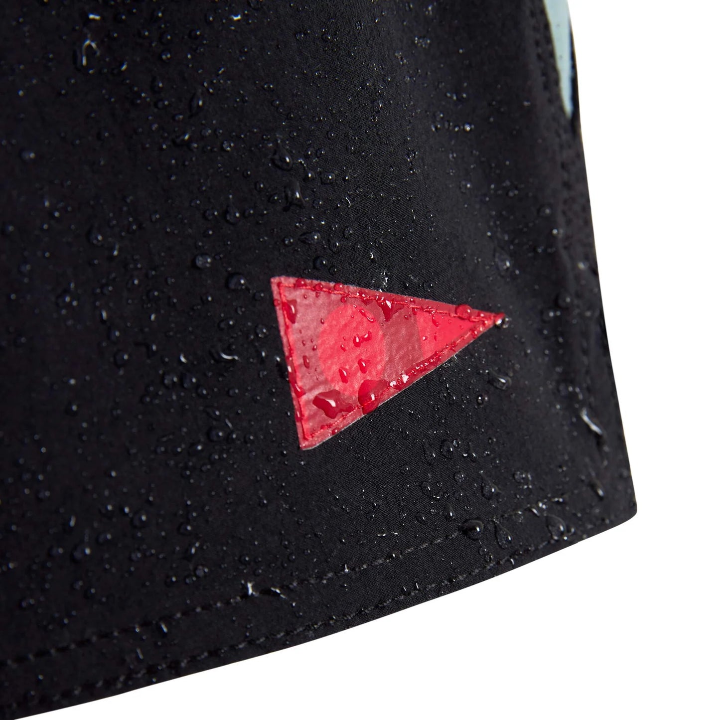 FLORENCE CORDURA AIRTEX BOARDSHORT - BLACK LIGHTEST SEA BLUE