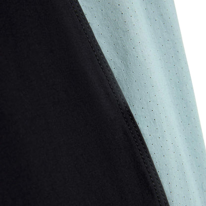 FLORENCE CORDURA AIRTEX BOARDSHORT - BLACK LIGHTEST SEA BLUE