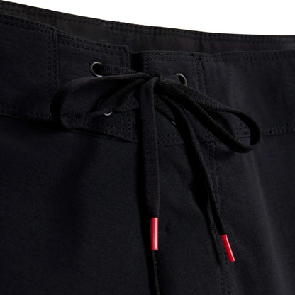 FLORENCE CORDURA AIRTEX BOARDSHORT - BLACK LIGHTEST SEA BLUE