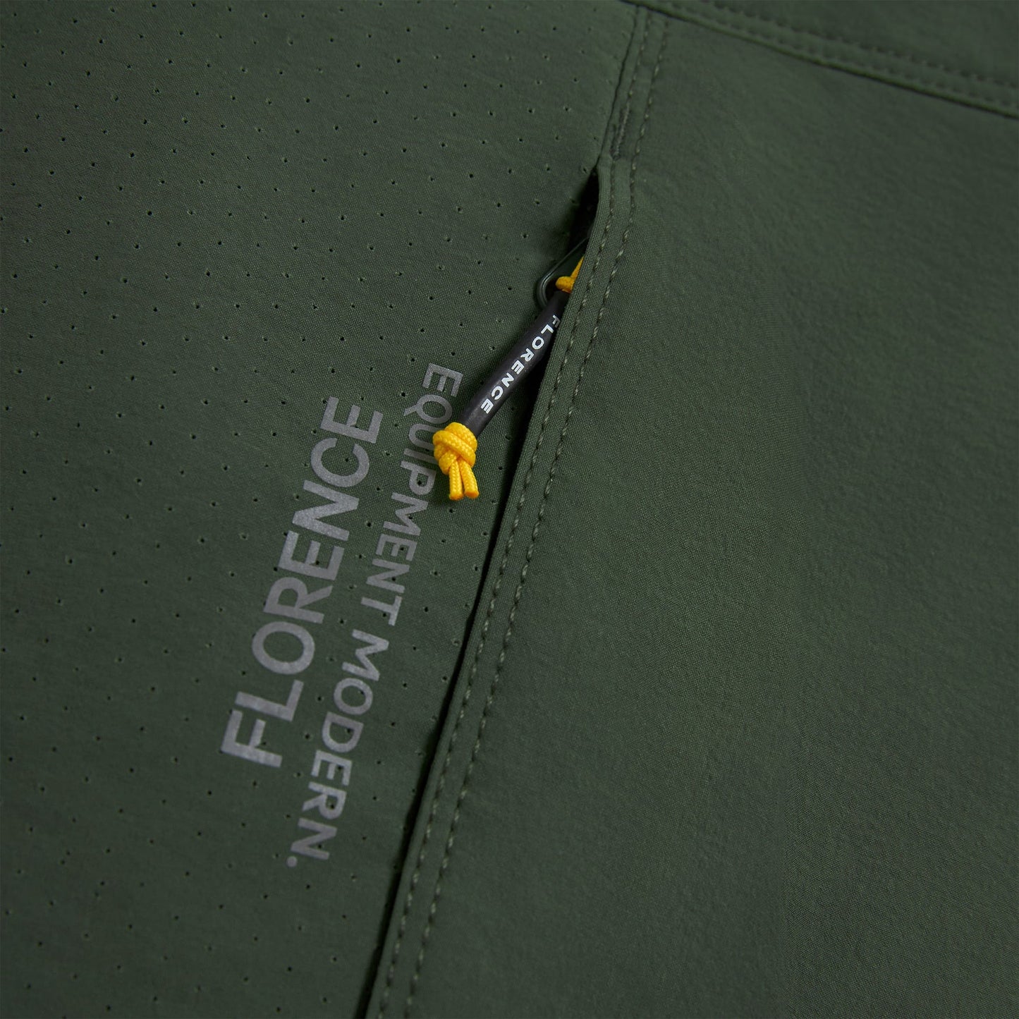 FLORENCE CORDURA AIRTEX BOARDSHORT - THYME