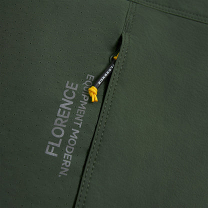 FLORENCE CORDURA AIRTEX BOARDSHORT - THYME