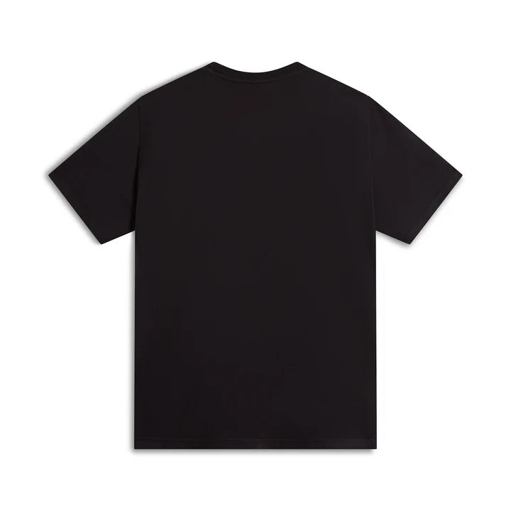 FLORENCE CULTURE SHORT SLEEVE T-SHIRT - BLACK