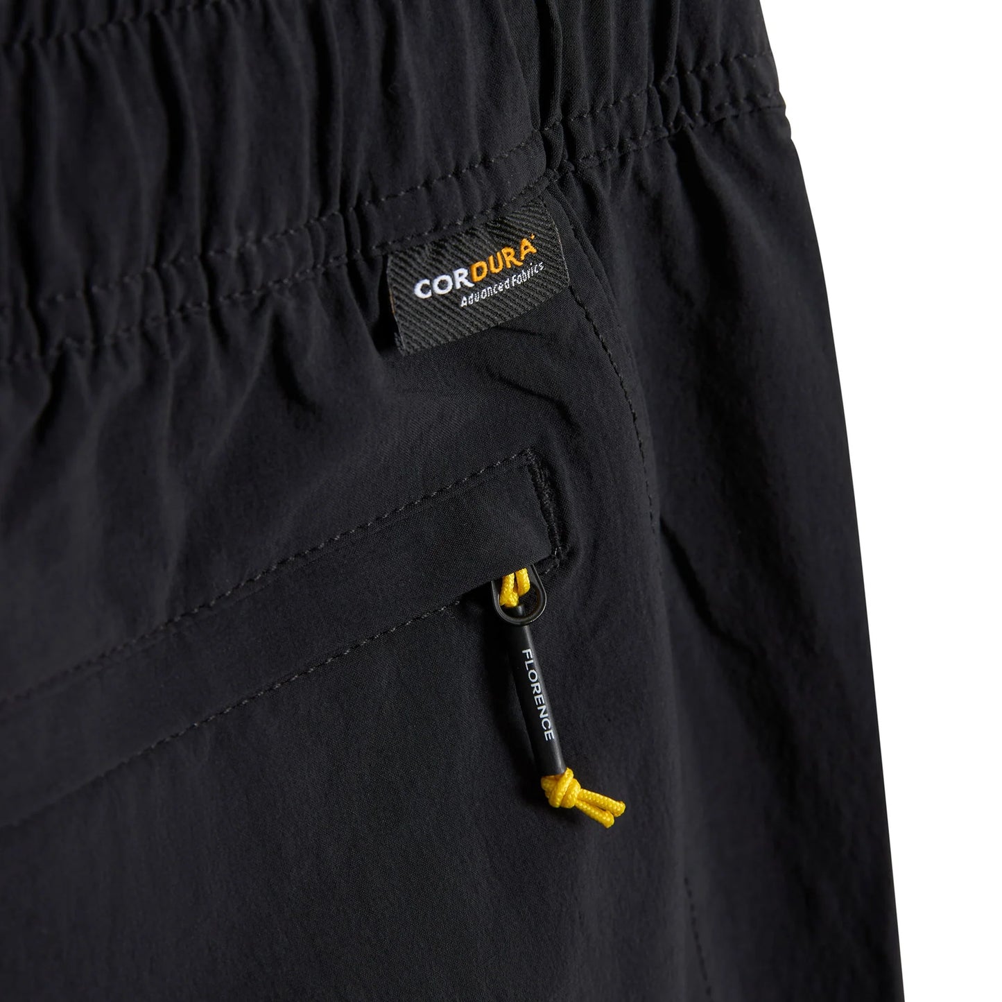 FLORENCE ALL-PURPOSE CORDURA SHORT - BLACK