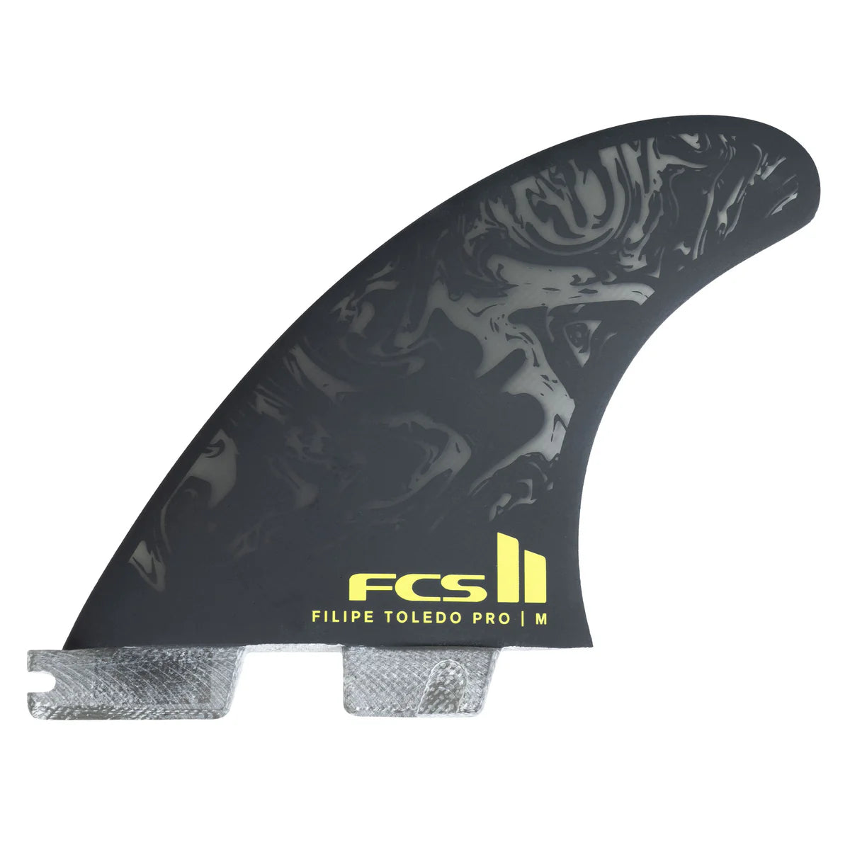 FCS II FILIPE TOLEDO PRO PG TRI M/L - BLACK/ACID