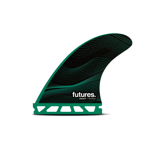 FUTURES LEGACY F6 HONEYCOMB TRI M - GREEN