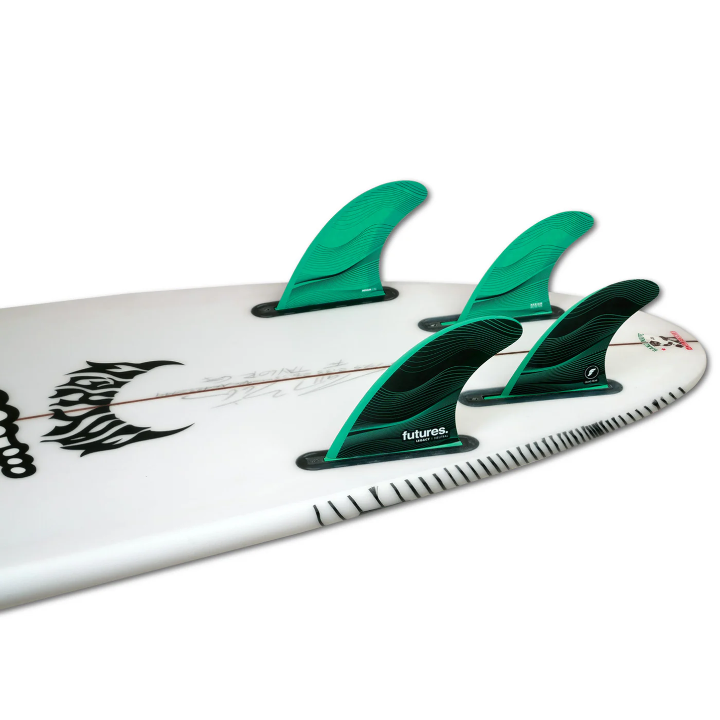 FUTURES F6 LEGACY NEUTRAL HONEYCOMB 5-FIN M