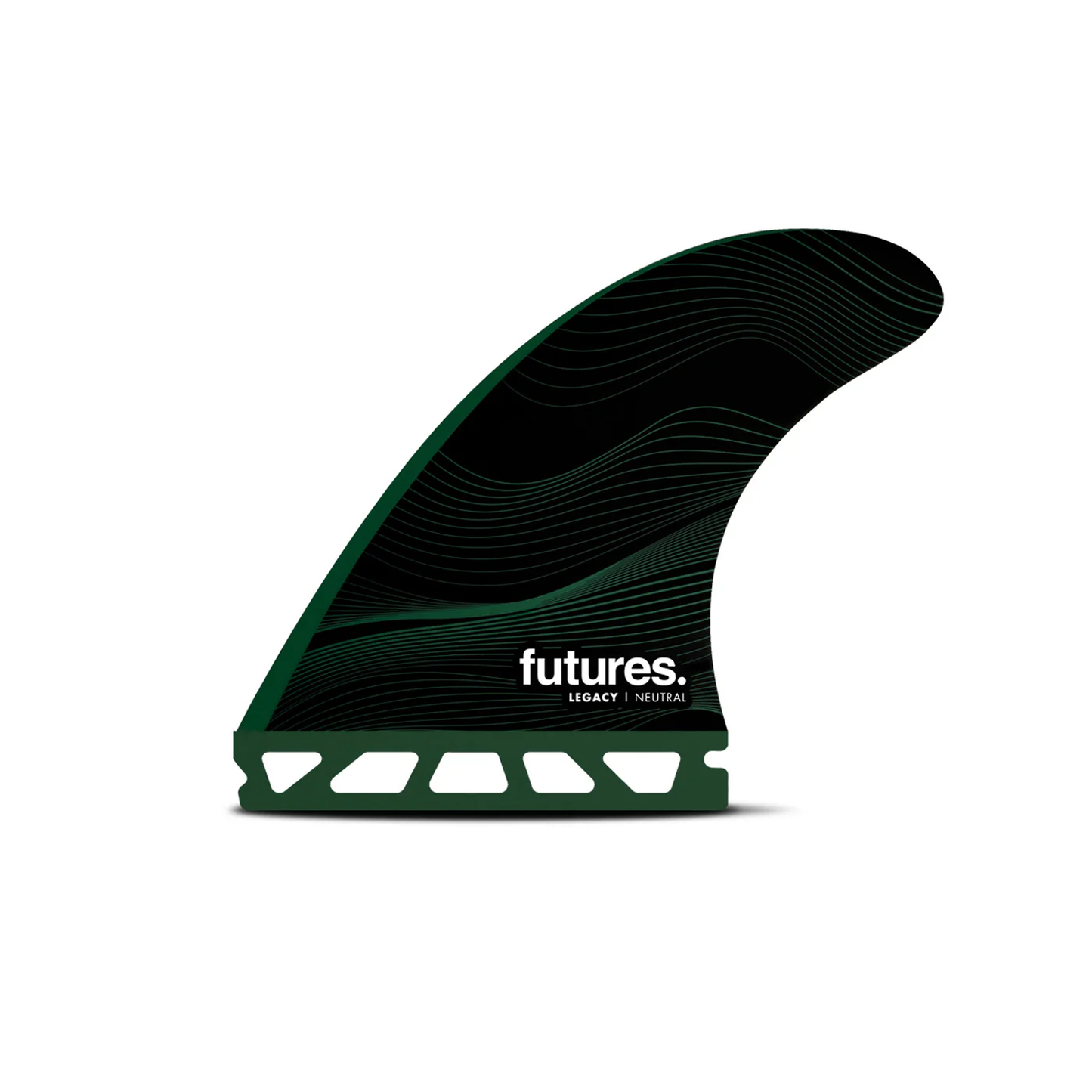 FUTURES LEGACY F8 HONEYCOMB TRI L - GREEN